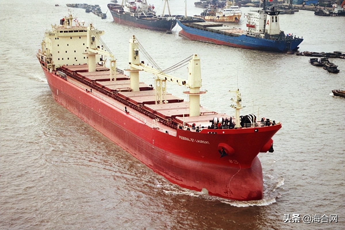 干散货船舶类型及主要航线