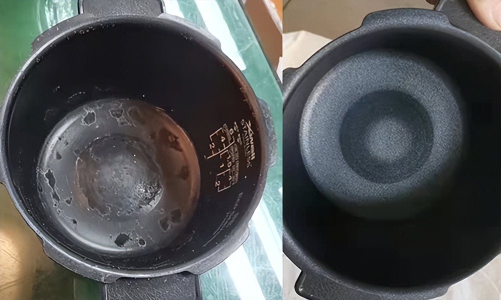 电饭煲内胆涂层起皮有害吗,电饭煲内胆涂层起皮是什么原因