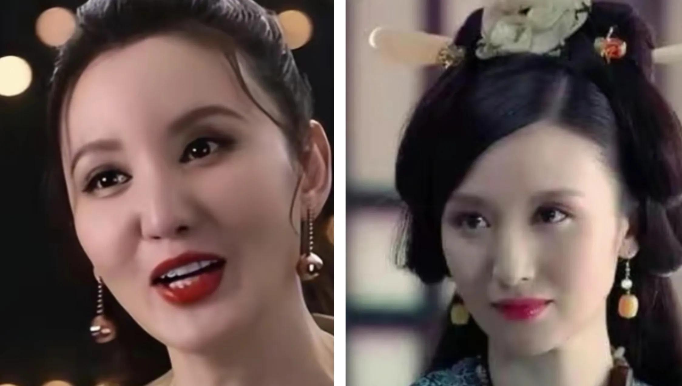 整容失败的明星张檬后悔吗,整容变毁容的女星张檬