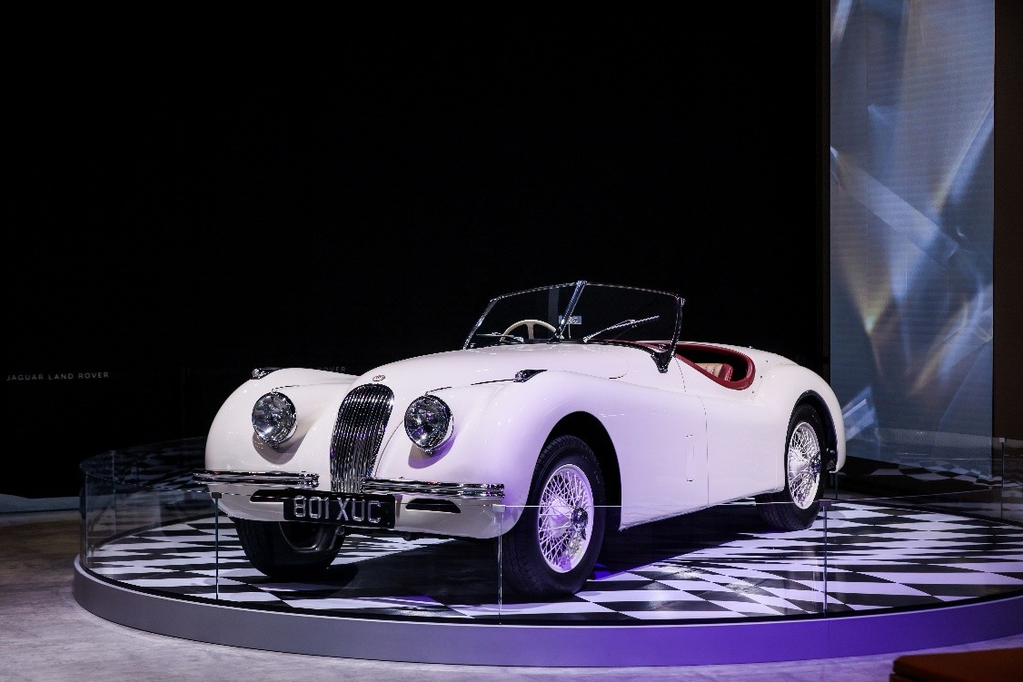 捷豹f-type75周年特别版曝光,大捷豹f-type2020款