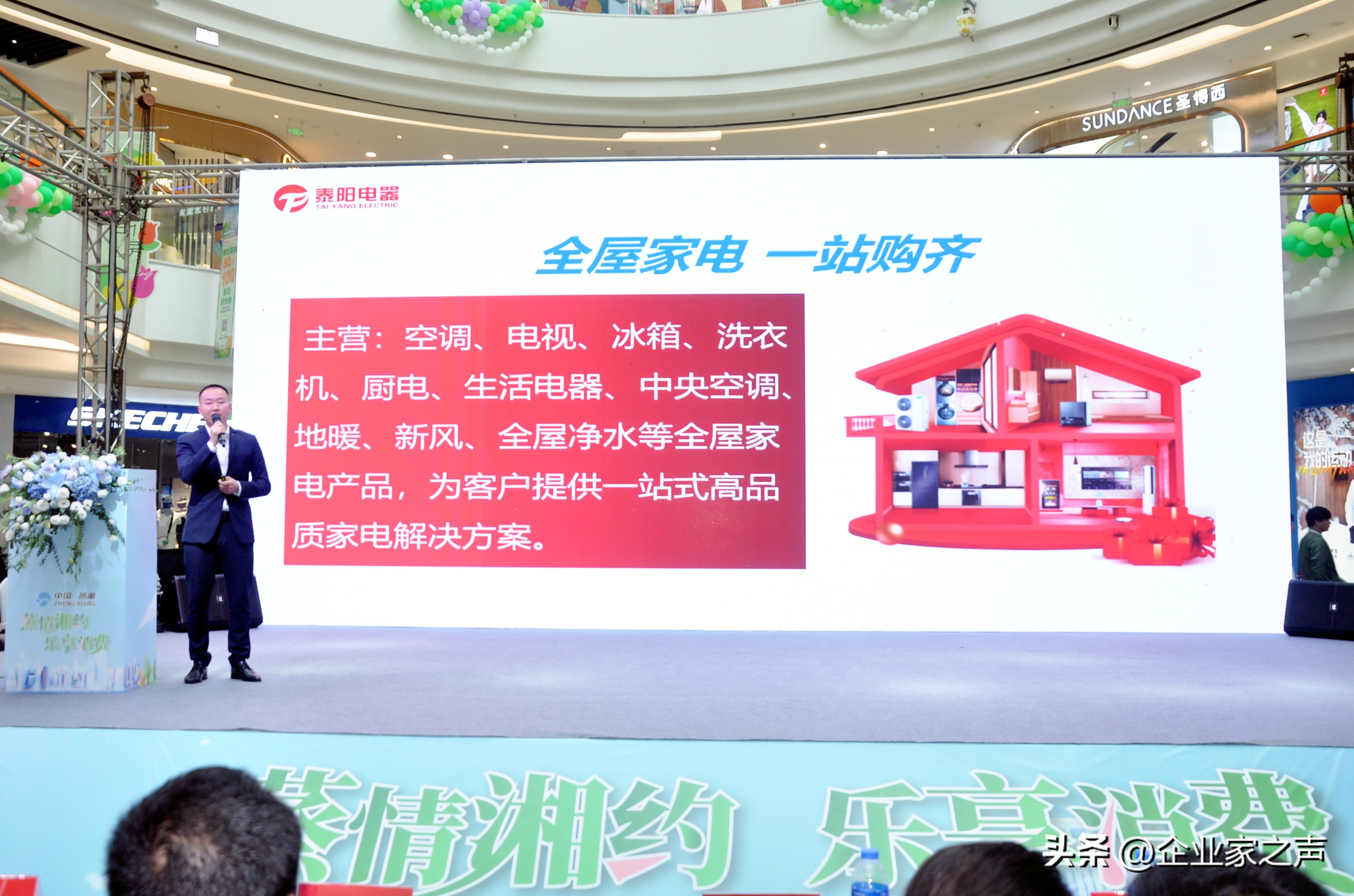 泰阳电器蒸湘店海尔冰箱,泰阳电器年货展销