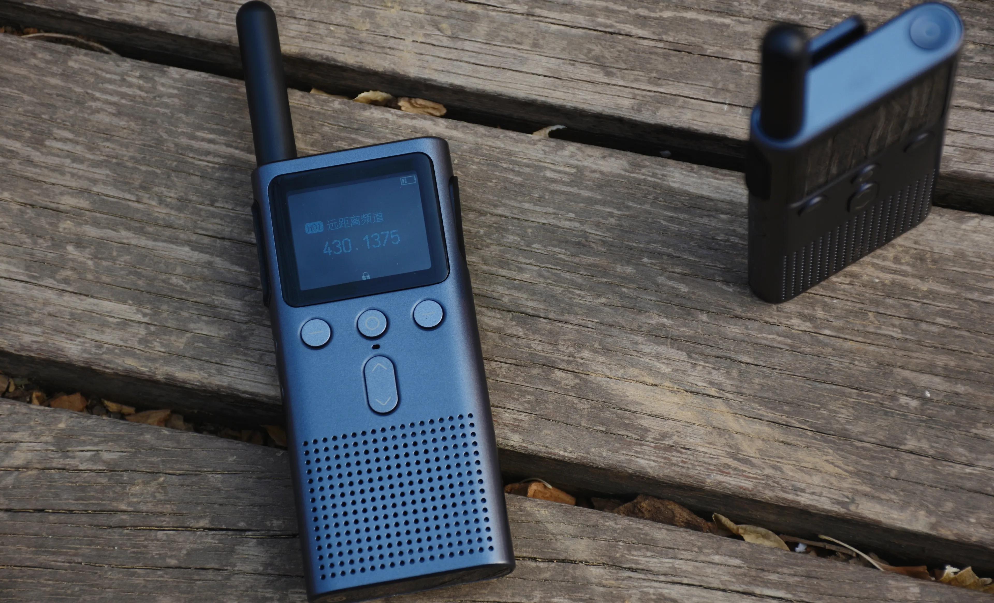 小米对讲机2s评测,小米对讲机2深度测评几公里