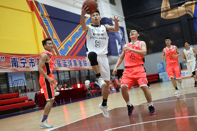 第十七届南宁篮球联赛,南宁十八届农信杯篮球比赛