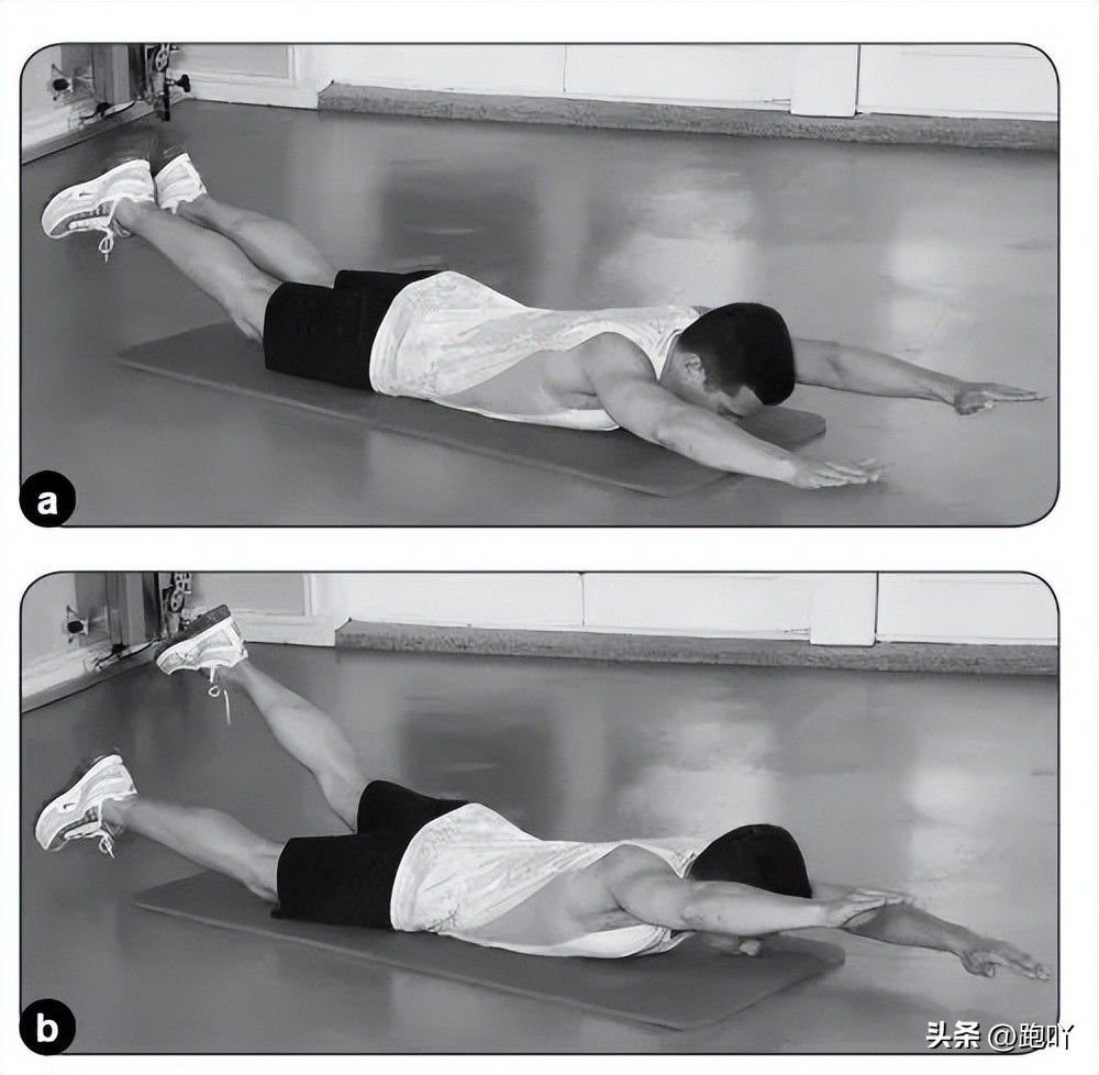 慢跑步能锻炼哪些肌群,跑步核心肌群训练器械