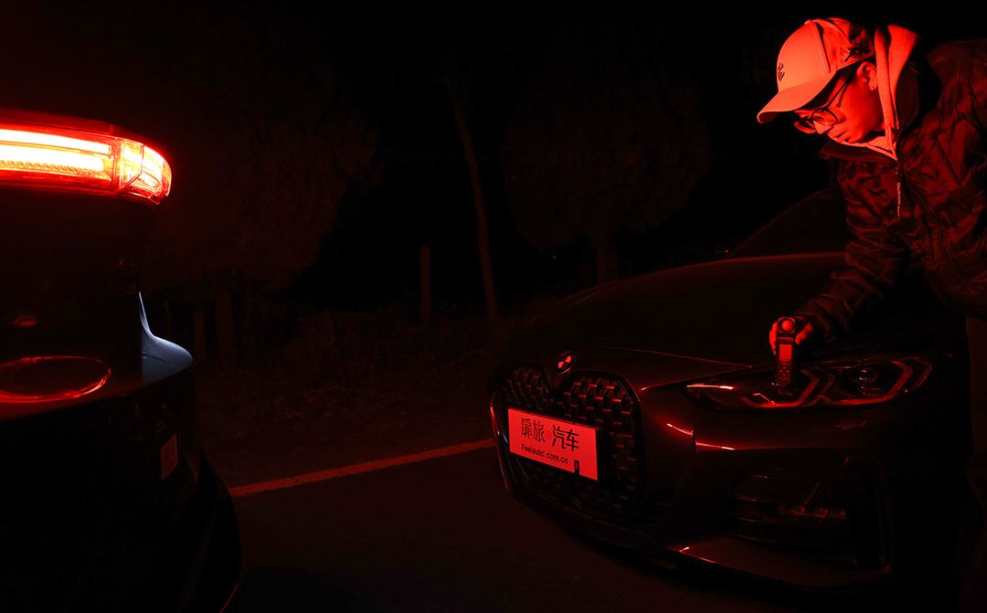 测试丰田凌放LED大灯，迷人的眼睛不露锋芒