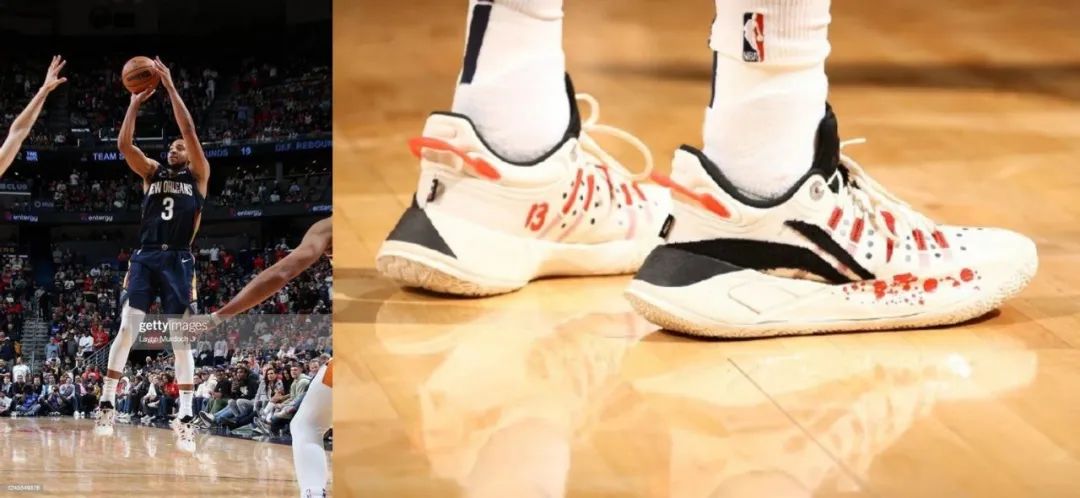 塔克近期上脚球鞋,詹姆斯哈登上脚球鞋盘点回顾