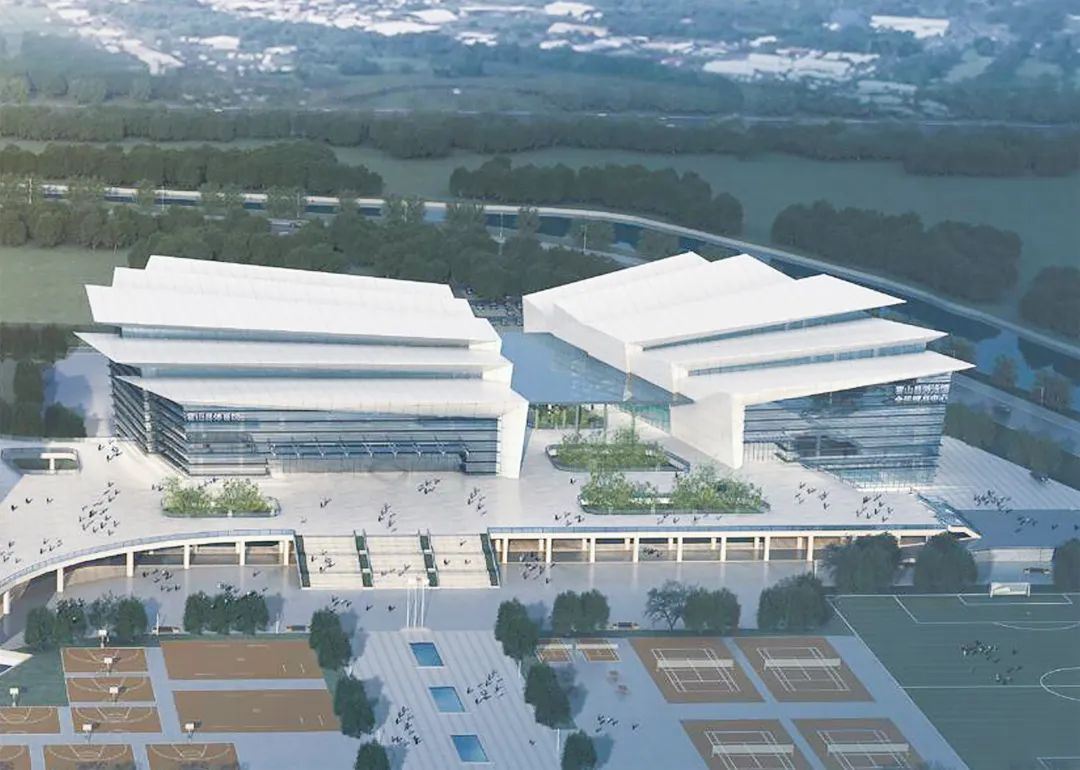 美好共建中南建设赋能“全民健身”美好日常