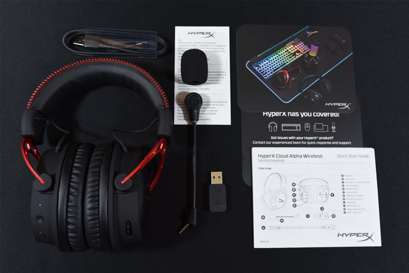 续航炸裂,hyperx阿尔法无线版和有线对比