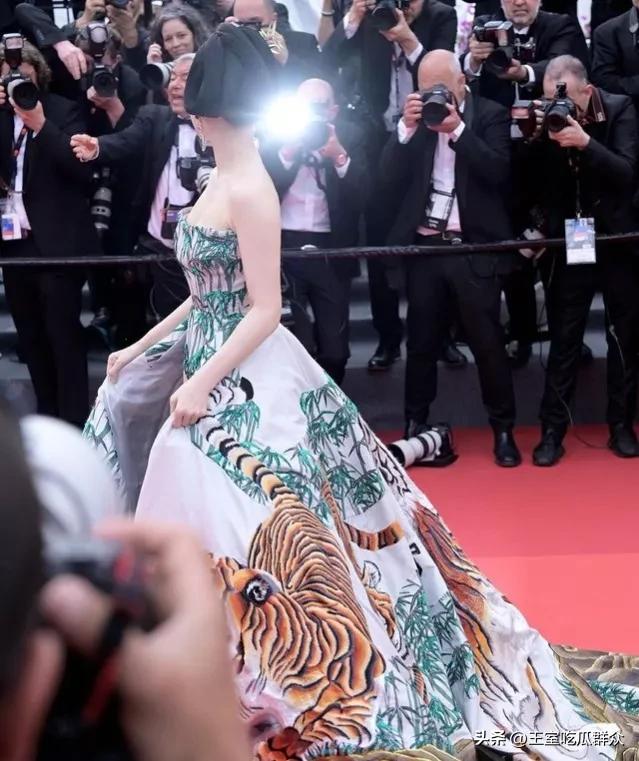 泰国时尚教母戛纳,泰国范冰冰戛纳红毯