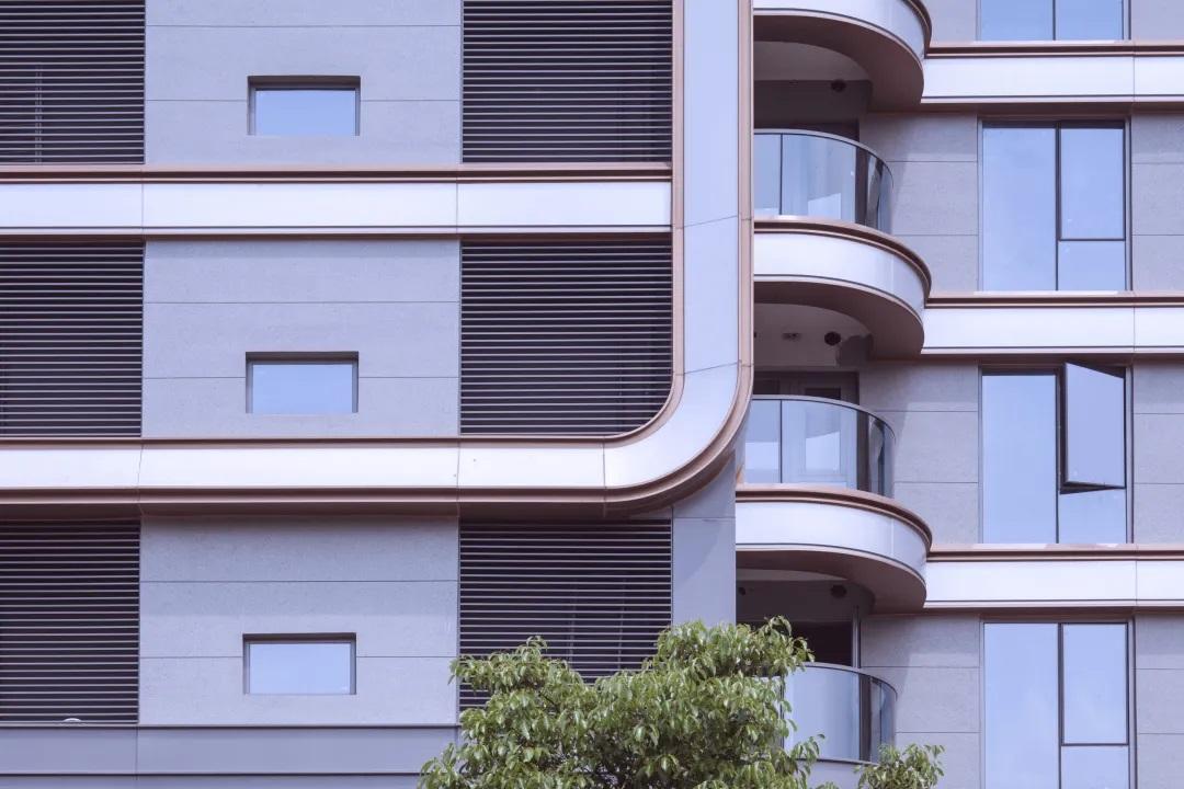 高端住宅立面效果图,高端住宅立面设计