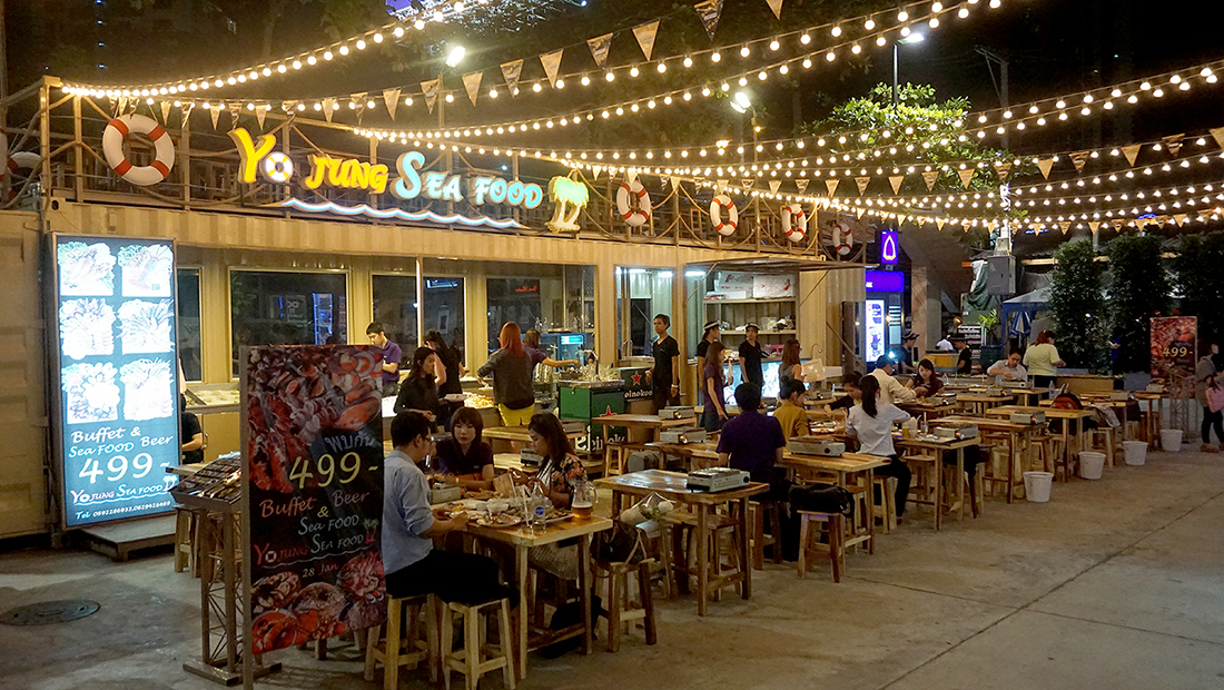 泰国曼谷6大夜市推荐,带你逛泰国曼谷夜市