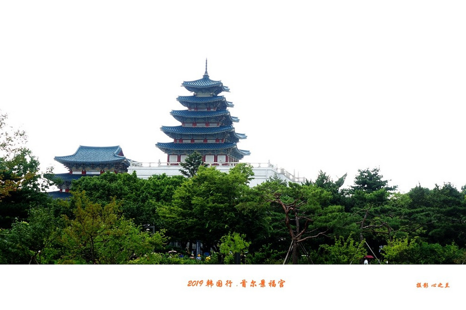 韩国首尔景福宫高清大图,韩国景福宫路线图