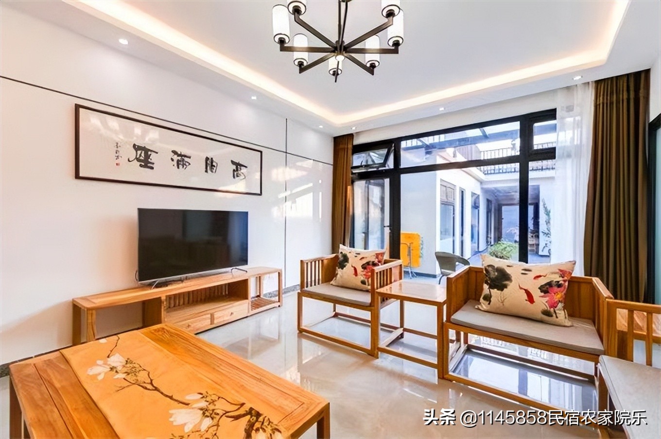 北京怀柔禅意民宿,北京喇叭沟门民宿