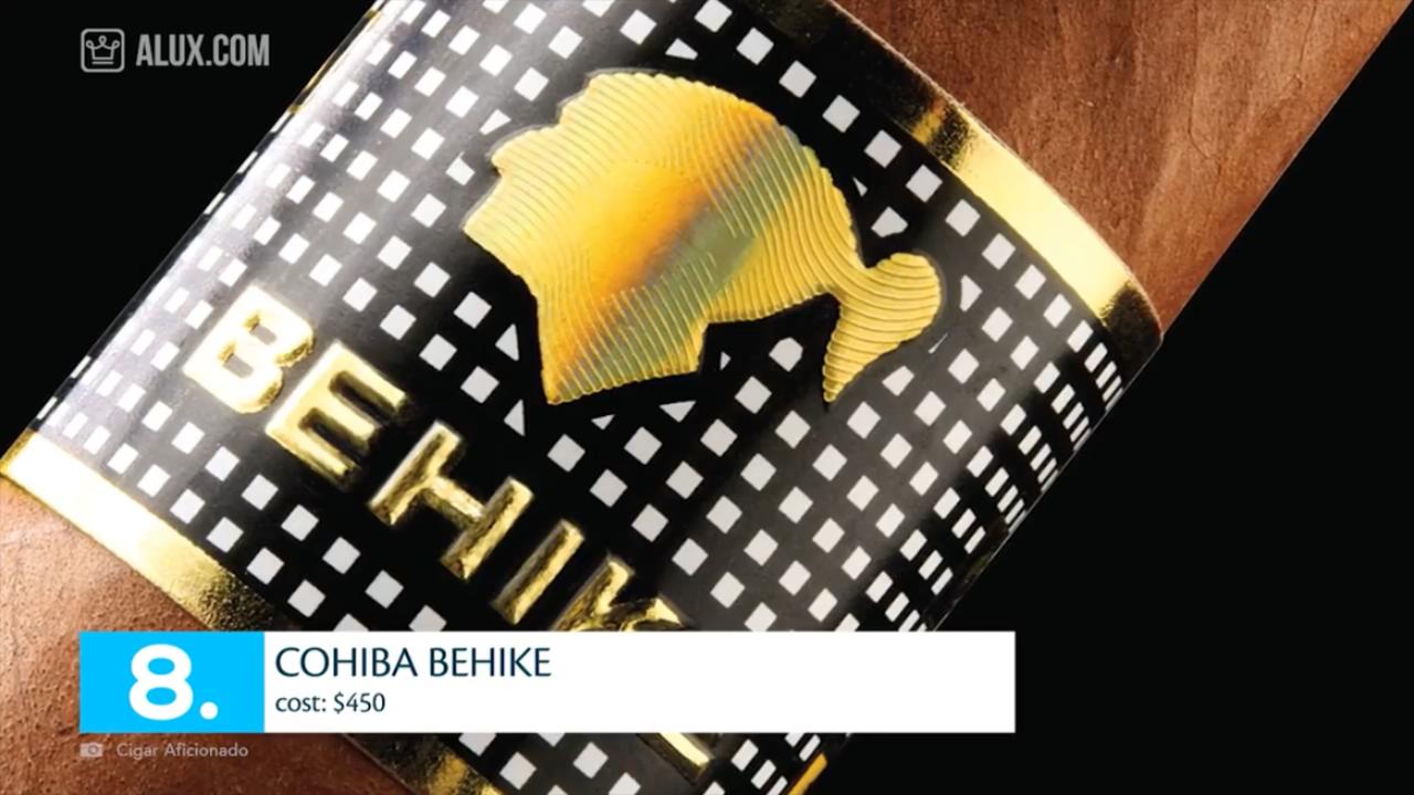 世界上最贵的雪茄多少元1只,中国最贵的雪茄是十几块一根