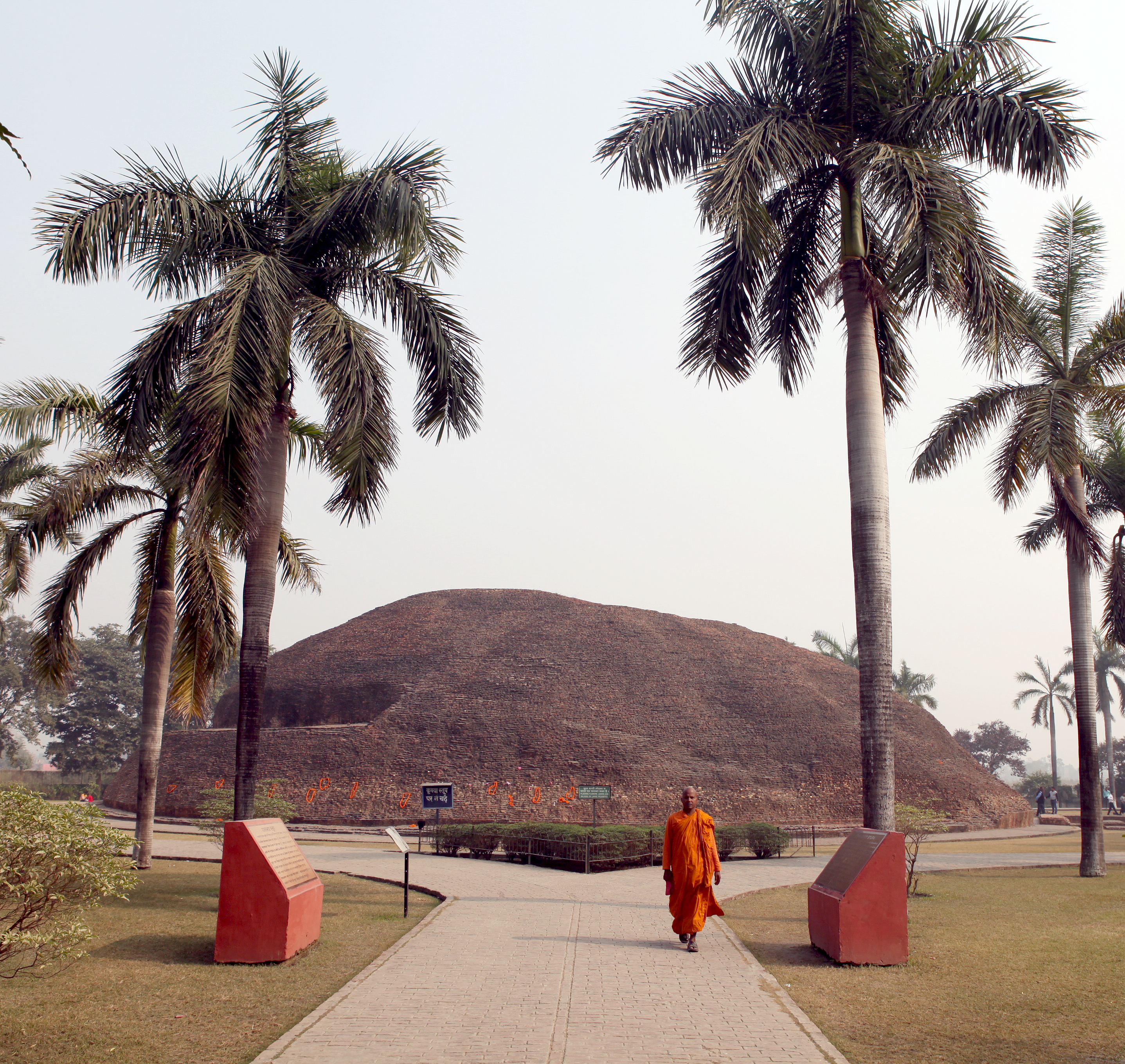 “天竺寻佛”之五-拘尸迦耶涅槃佛