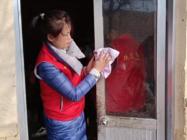 新时代文明实践春节期间志愿活动,文明实践树新风志愿服务暖人心