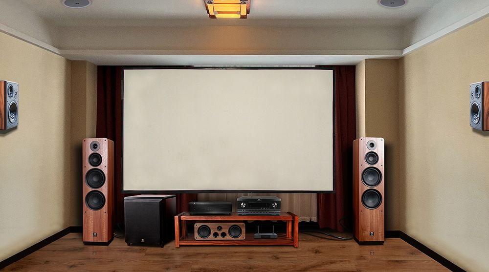 家庭影院合并功放与前后级功放,合并式功放可以做家庭影院