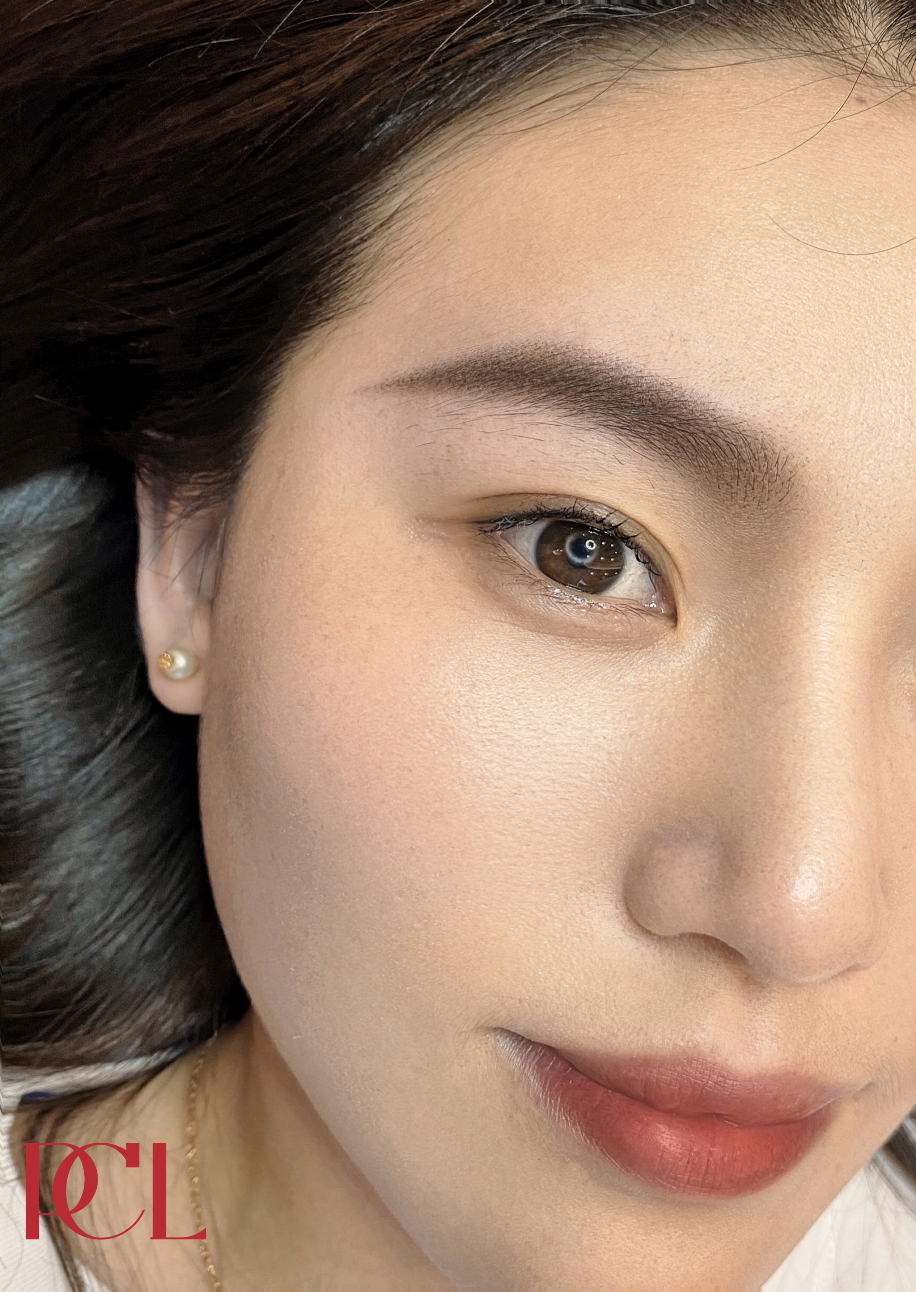 零结痂雾眉做后效果图,零结痂雾眉七天过程图