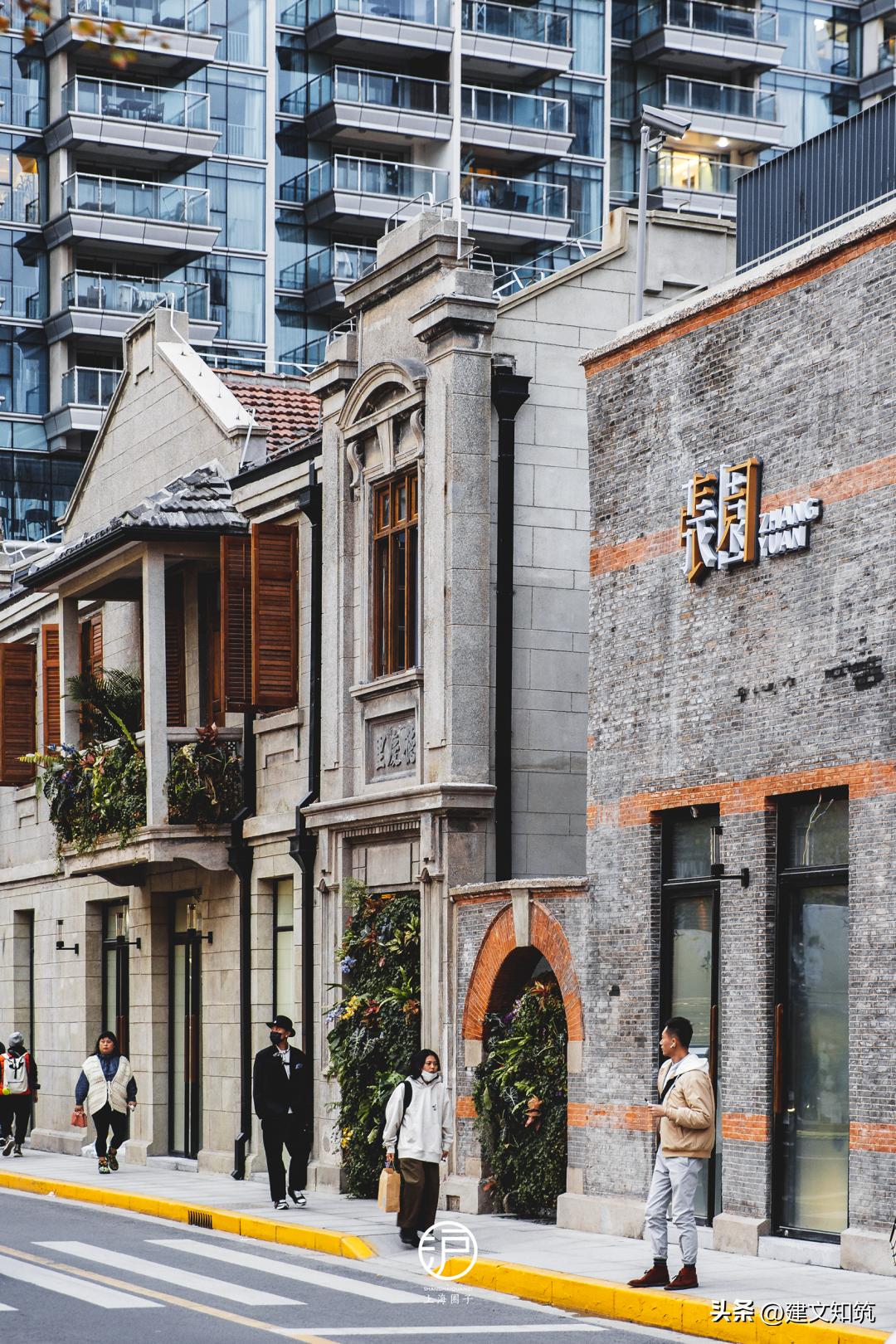 21城市老城区旧改,城市旧改步行街