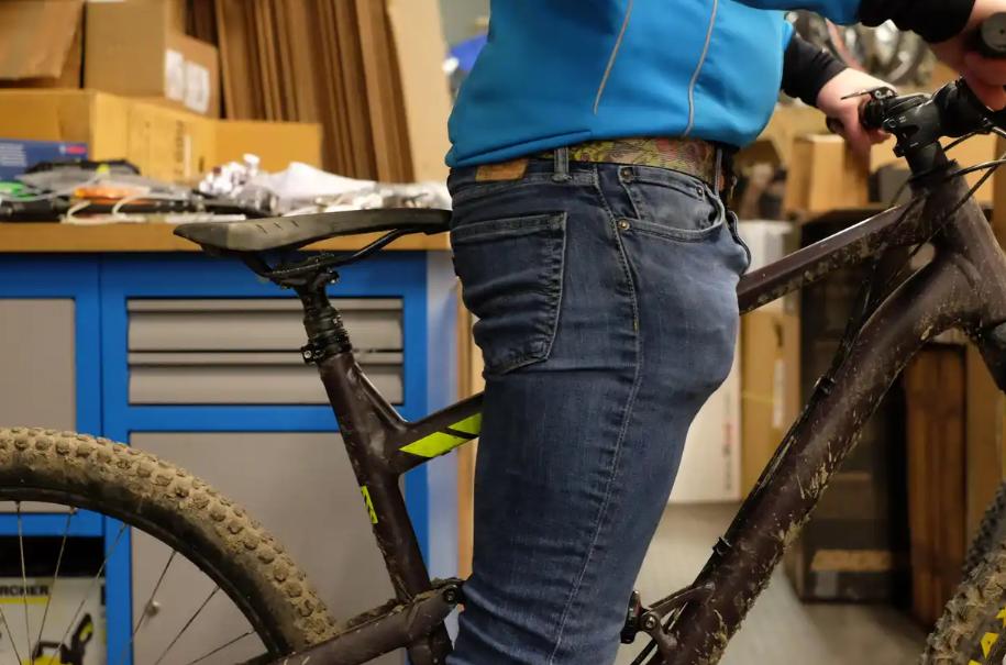 坎普hydesx12山地车尺码,身高170选择什么尺码的山地车