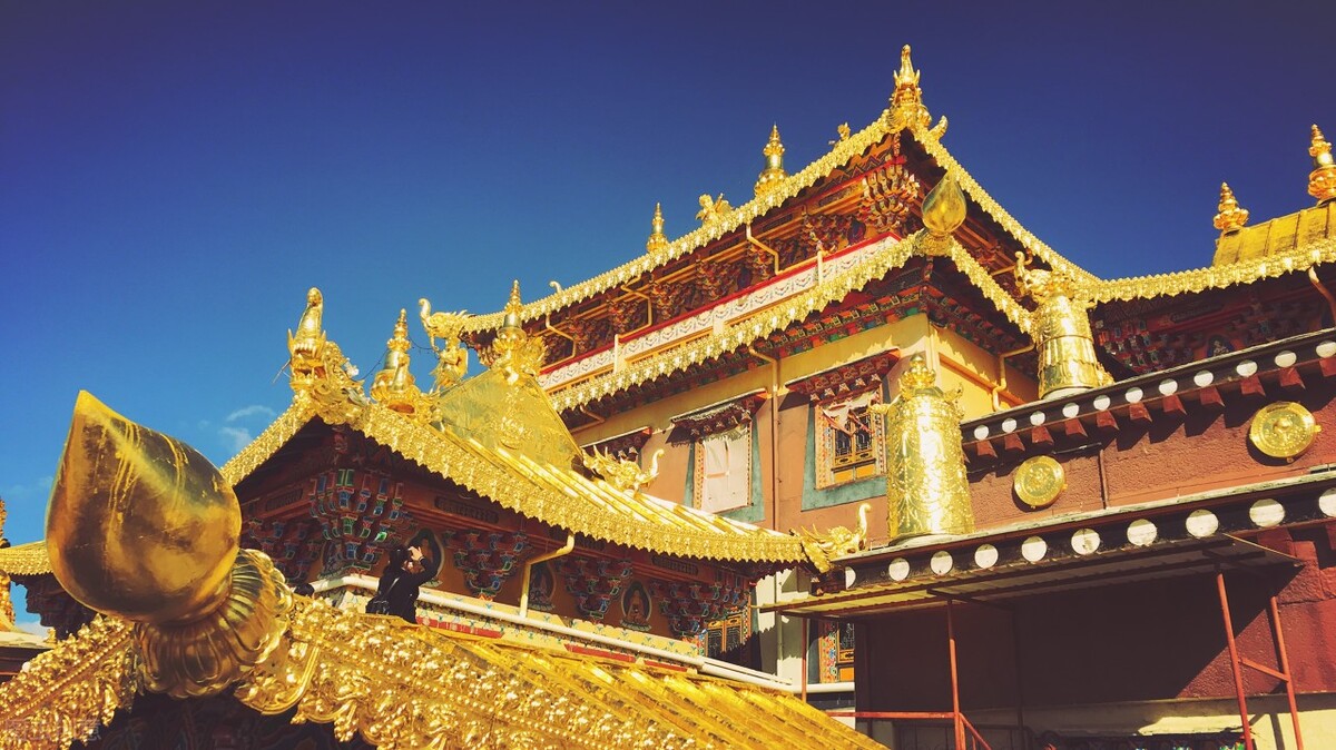 香格里拉童话,一生必去的地方香格里拉