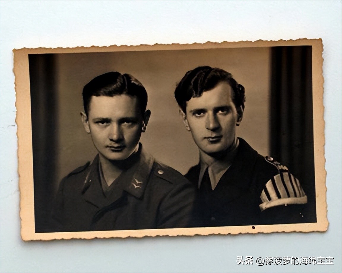 二战德国空军军衔标志,二战德国军衔级别对照表