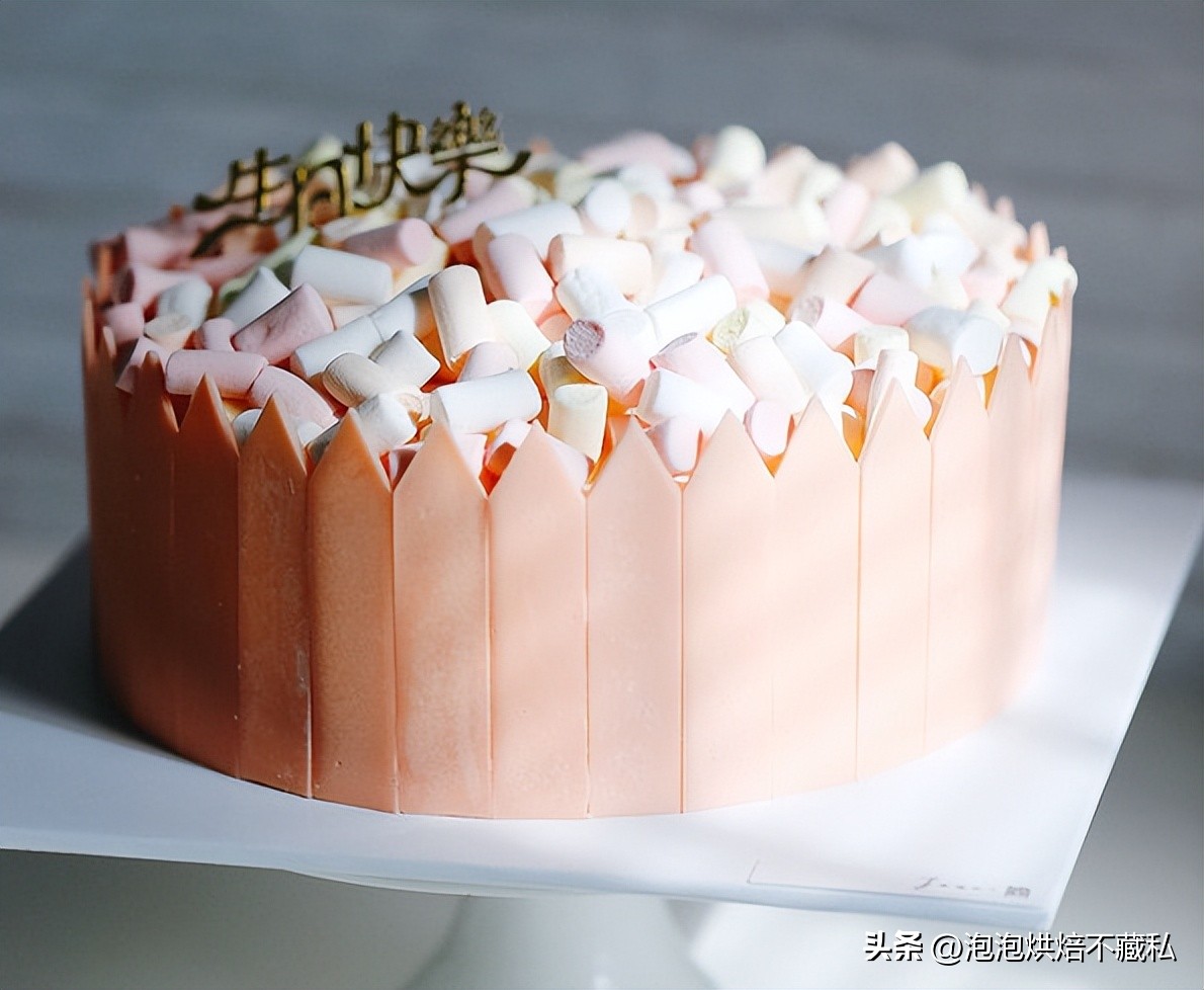 新手零失败蛋糕不用打发,新手零失败8寸轻芝士乳酪蛋糕