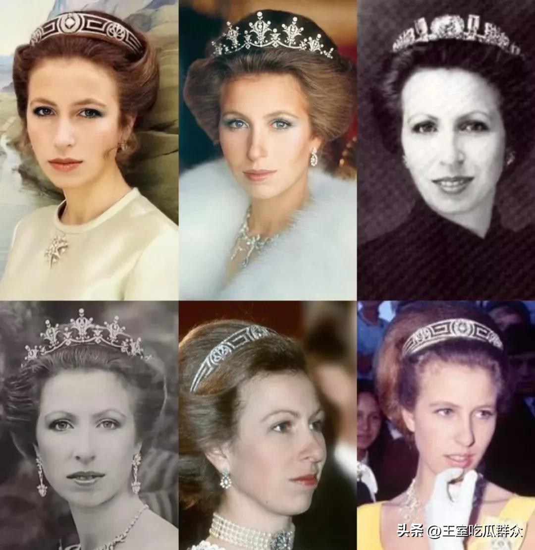 安妮公主参加查尔斯加冕,安妮公主加冕