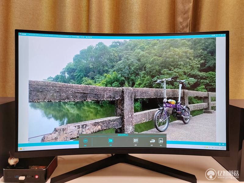 科睿koorui27英寸显示器4k评测,科睿27e1q显示器评测