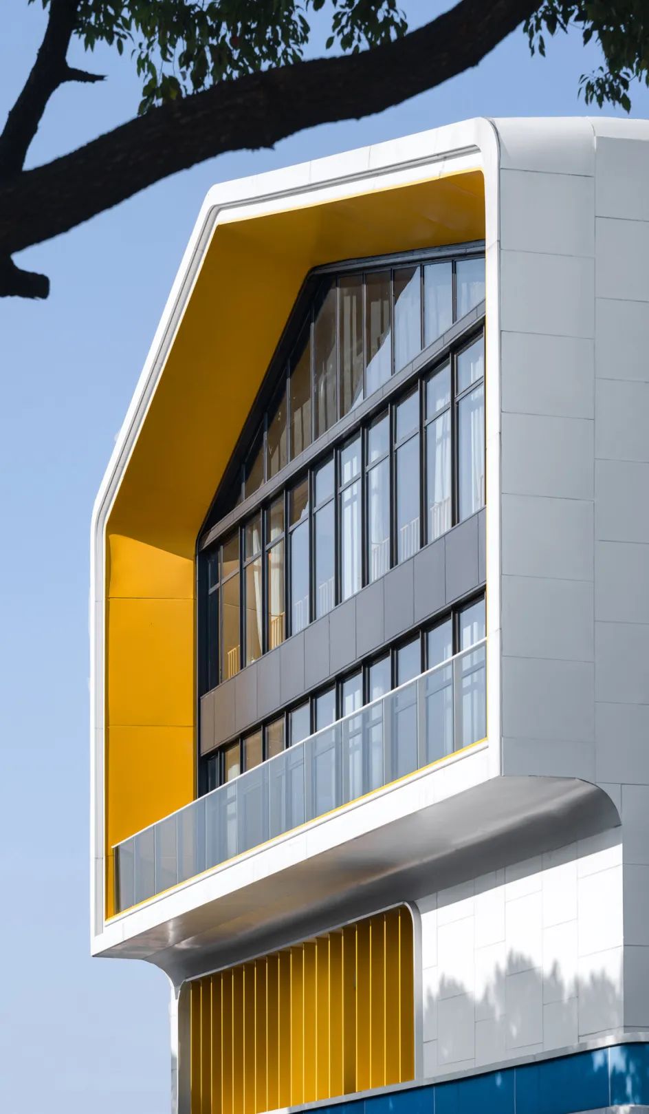 绿野仙踪开启，蒙德斐尔.幼儿园|零壹城市作品