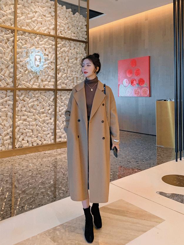 冬天离不开的军大衣,有种永不褪色的优雅就是驼色大衣