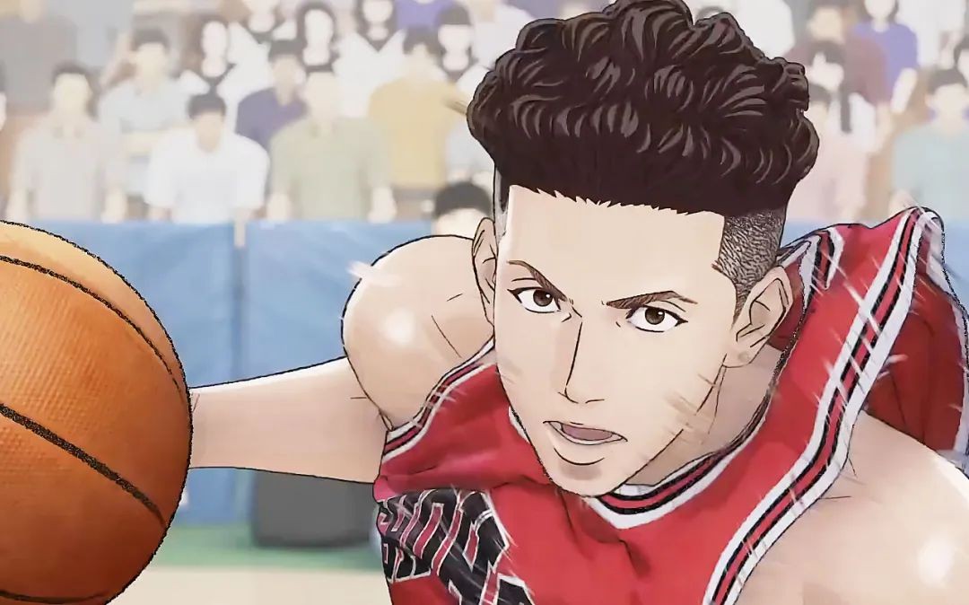 灌篮高手爷青回阵容引观众回忆杀,爷青回瞬间