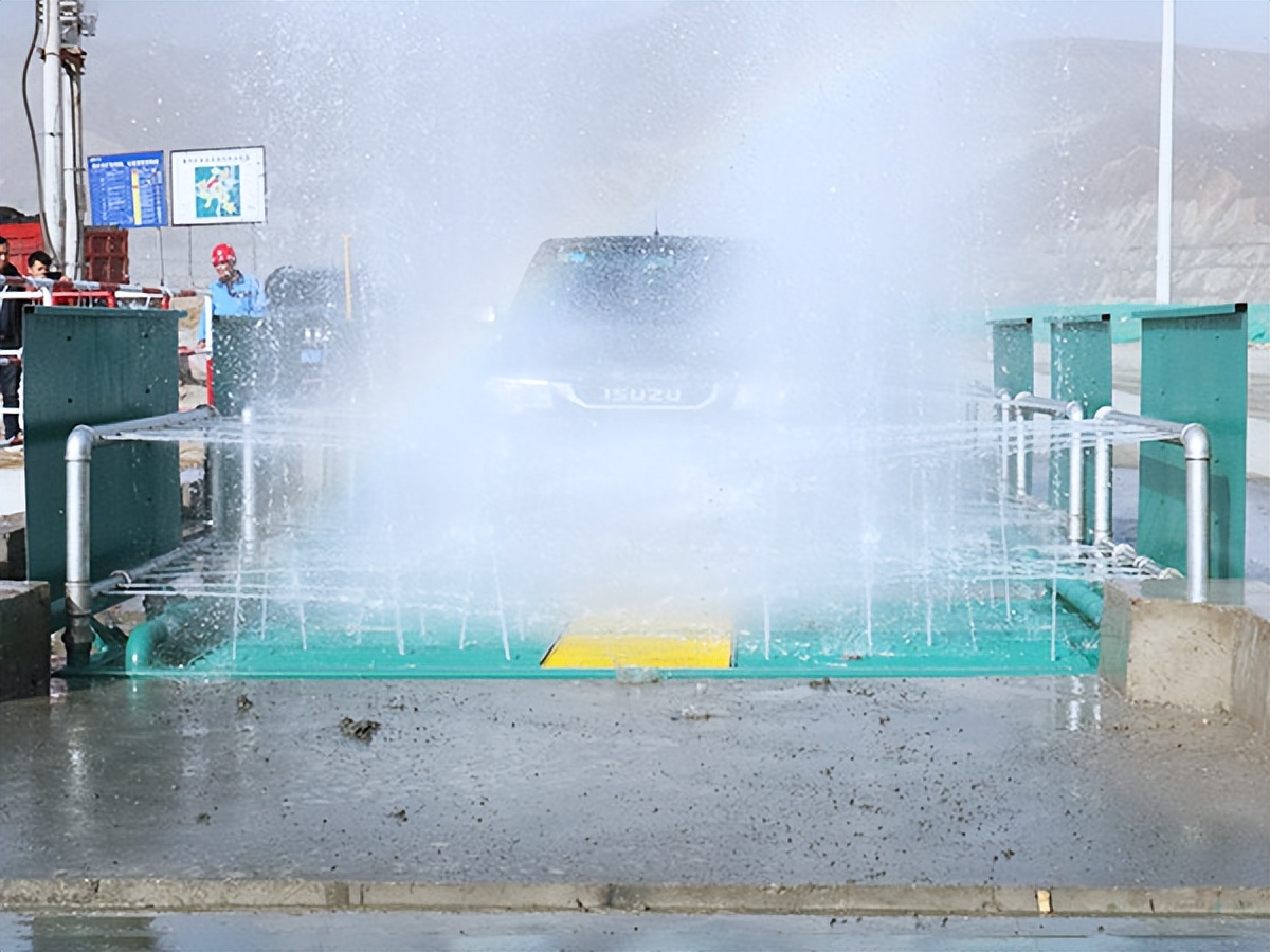 洗大货车高压洗车机-全自动系统设计