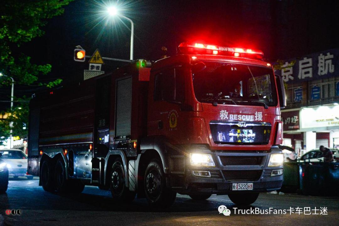 2021年拍过的那些国产消防车，你见过几辆？