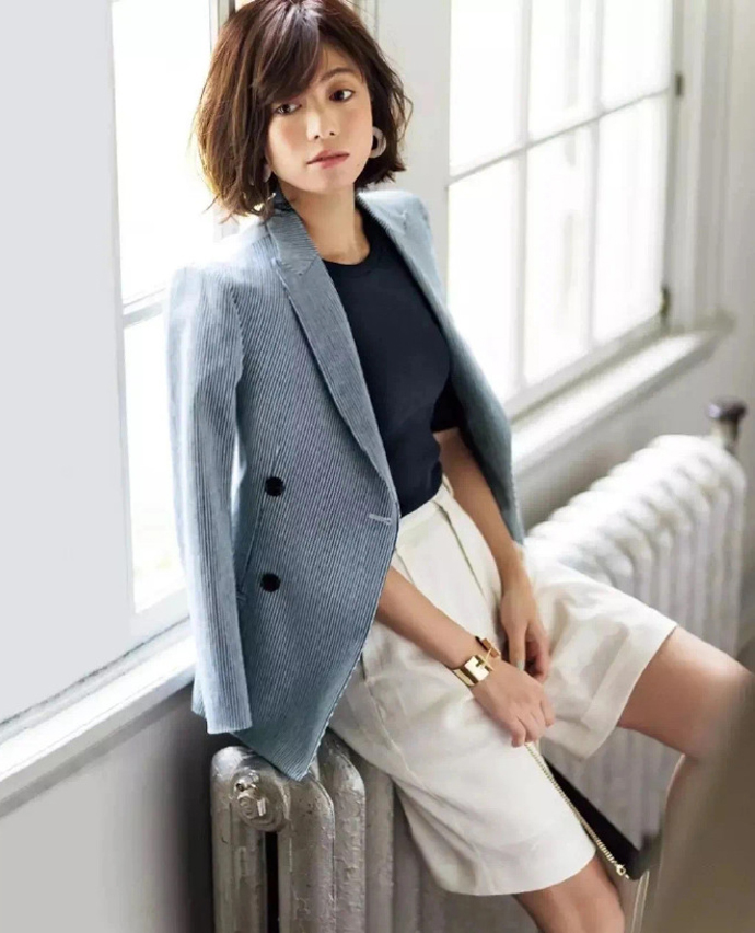 劝衣服别买太多,早春卫衣内搭衬衫