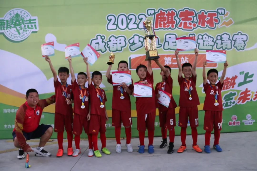 2022麒志杯,2023年麒志杯成都少儿足球金靴