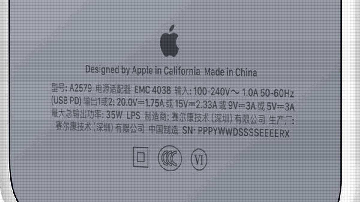 35w双口充电器苹果正品,苹果原装35w双c口充电器真假