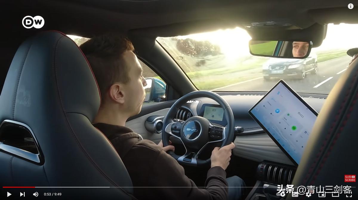 德国网友评价比亚迪,比亚迪元PLUS国外