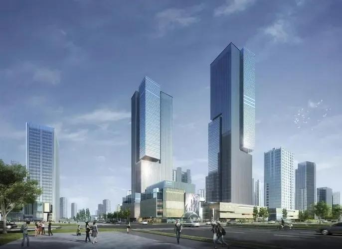 未来江夏将产生百万方巨型商圈,现在的江夏区最新商业圈