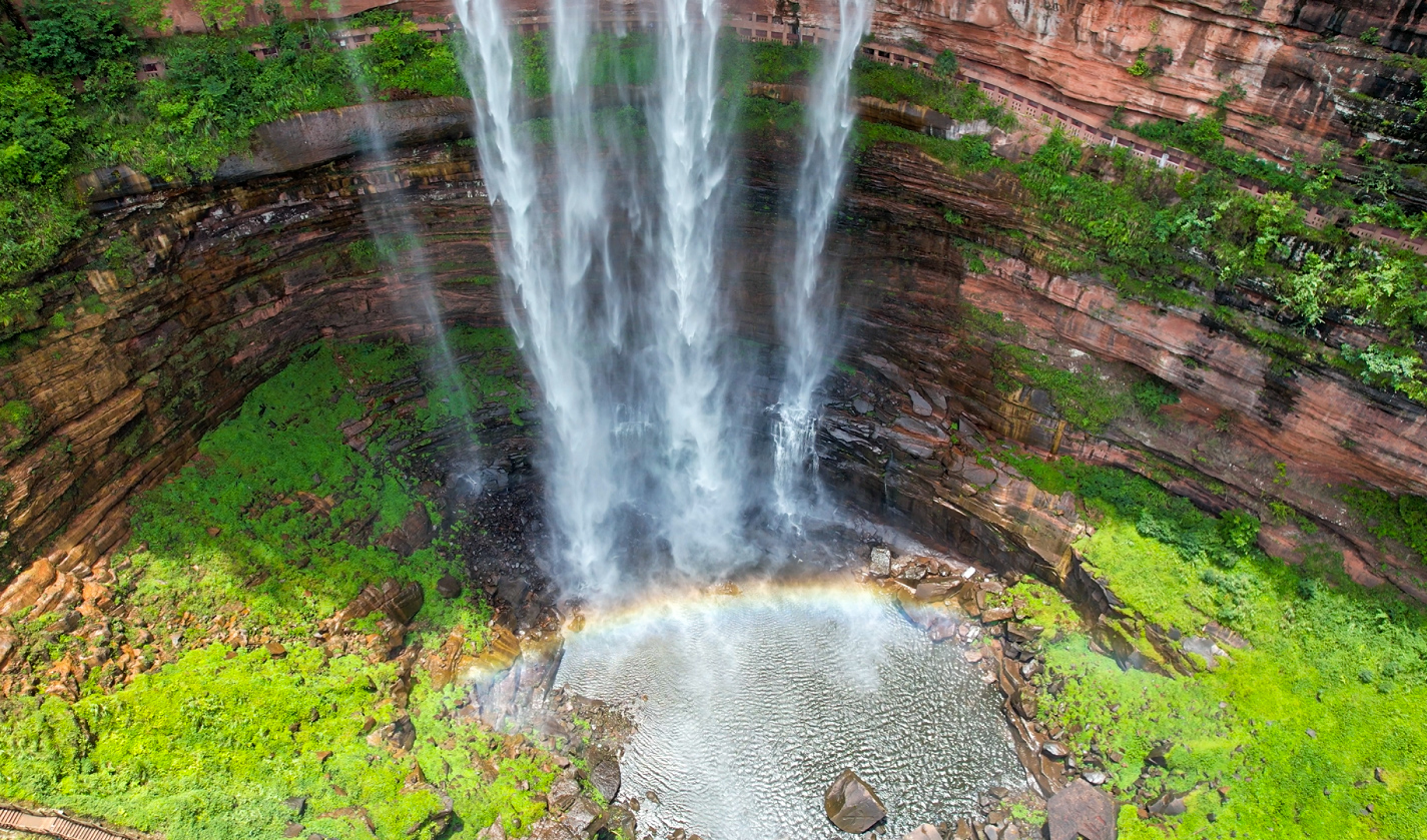 重庆主城最近免费避暑玩水的地方,重庆附近玩水避暑旅游攻略