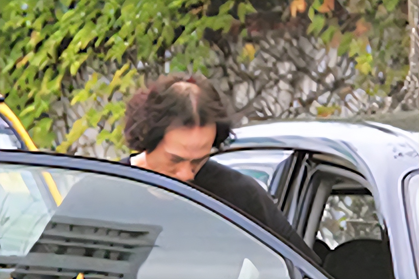 陈豪香港街头拍戏,陈豪有没有脱发