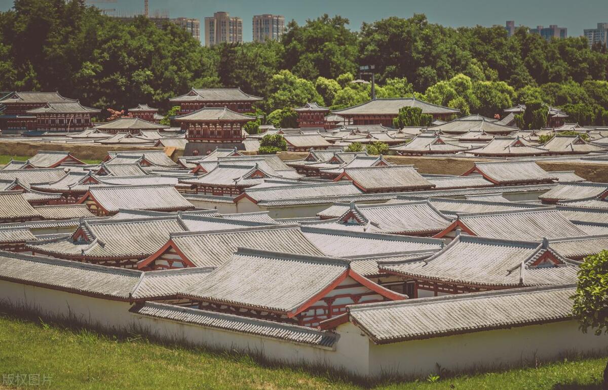 西安古都美景在哪里,千古名都西安