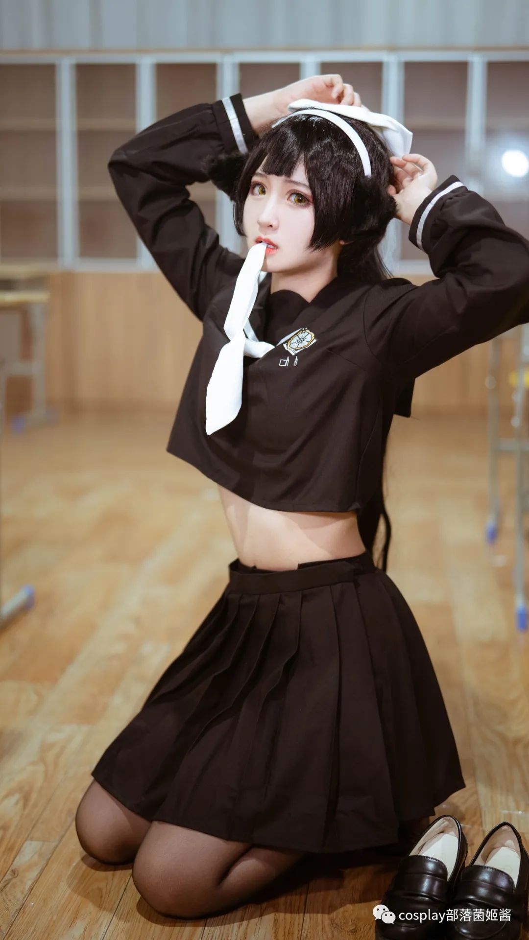 cos碧蓝航线游装,碧蓝航线犬獒cos