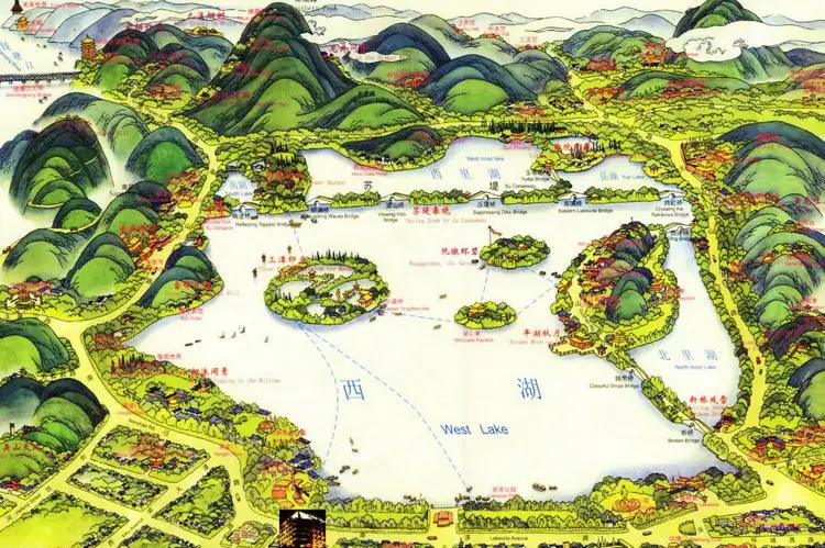 杭州西湖几级景区,杭州西湖景区是世界最大吗