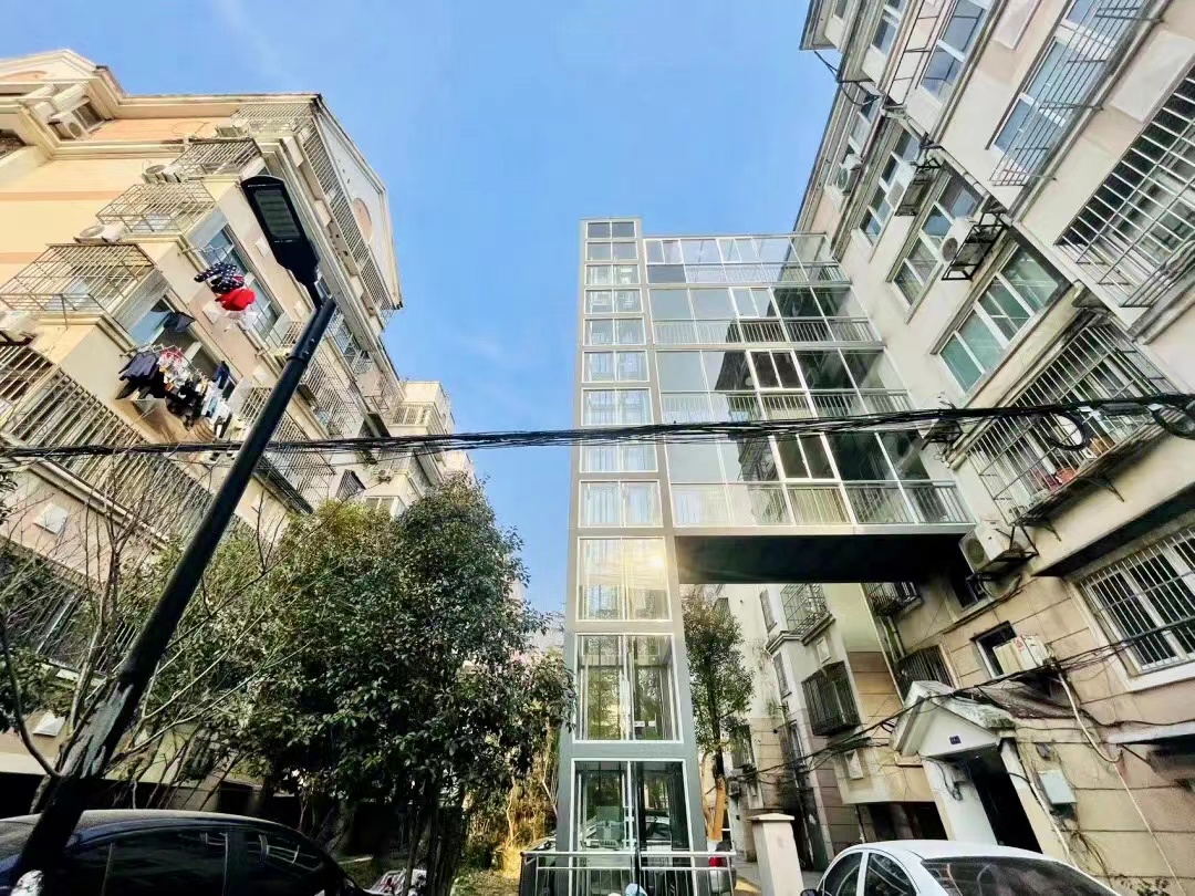 镇江哪个小区加装电梯,安置房电梯房二楼可以买吗