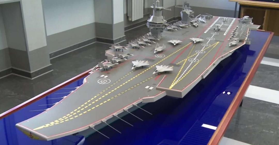 中国航母抄袭苏联?为什么他们执着于给中国*器武**找“爹”?