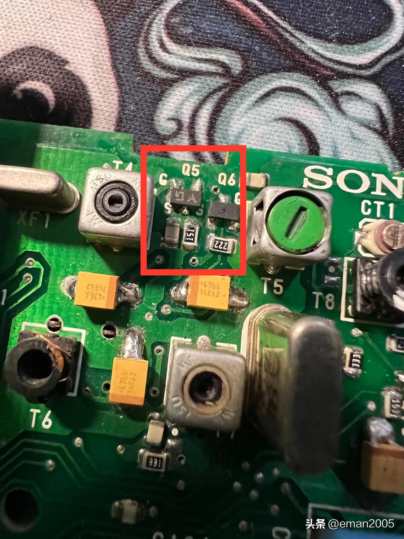 索尼sw7600收音机调频收不到台,索尼lcf-sw7600维修