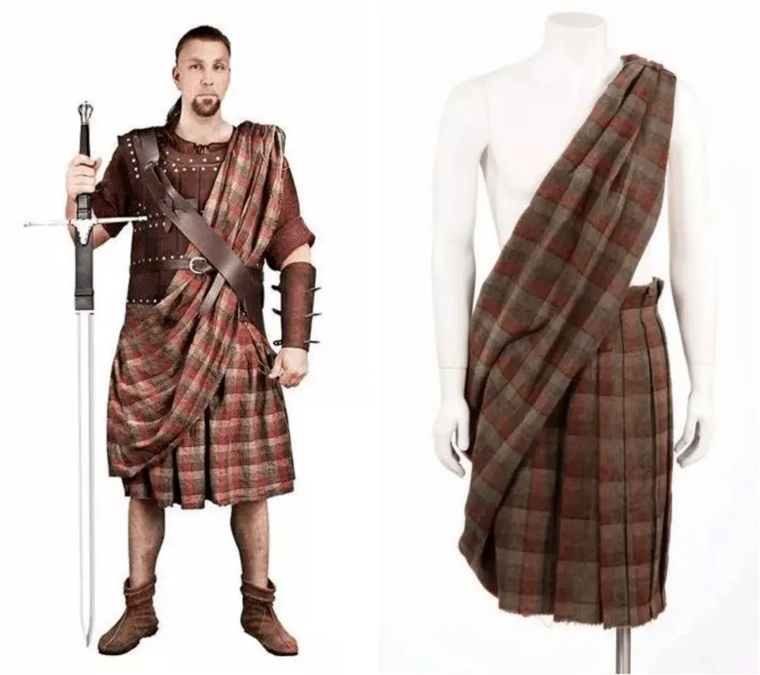苏格兰男士为什么要穿短裙,苏格兰男士穿短裙
