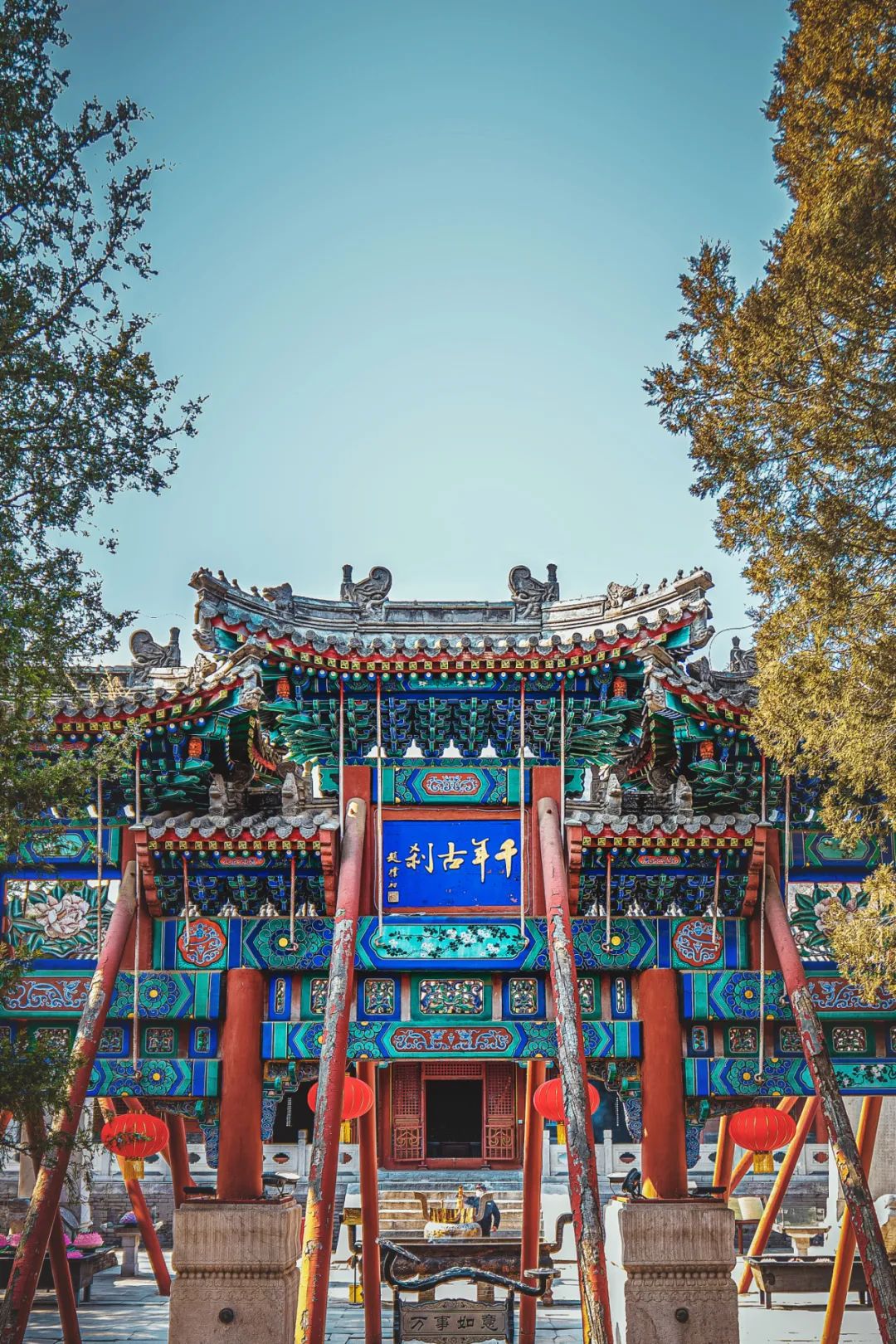 雍和宫北京最旺的古寺,不要再去人挤人的景点