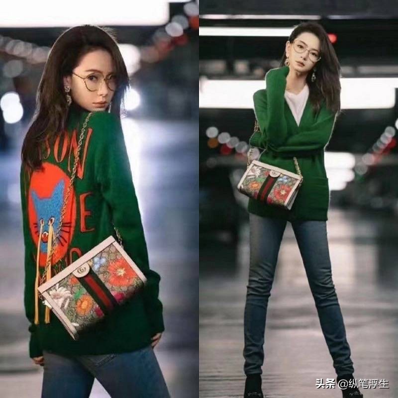 一万多的gucci经典,gucciophidia复古时尚链条包